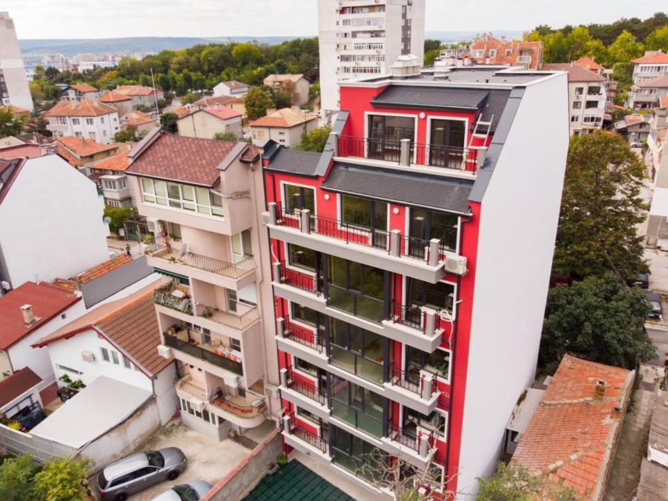 Azzurro-Top Floor Apartment In Quiet Neighborhood, Free Private Parking Варна Экстерьер фото